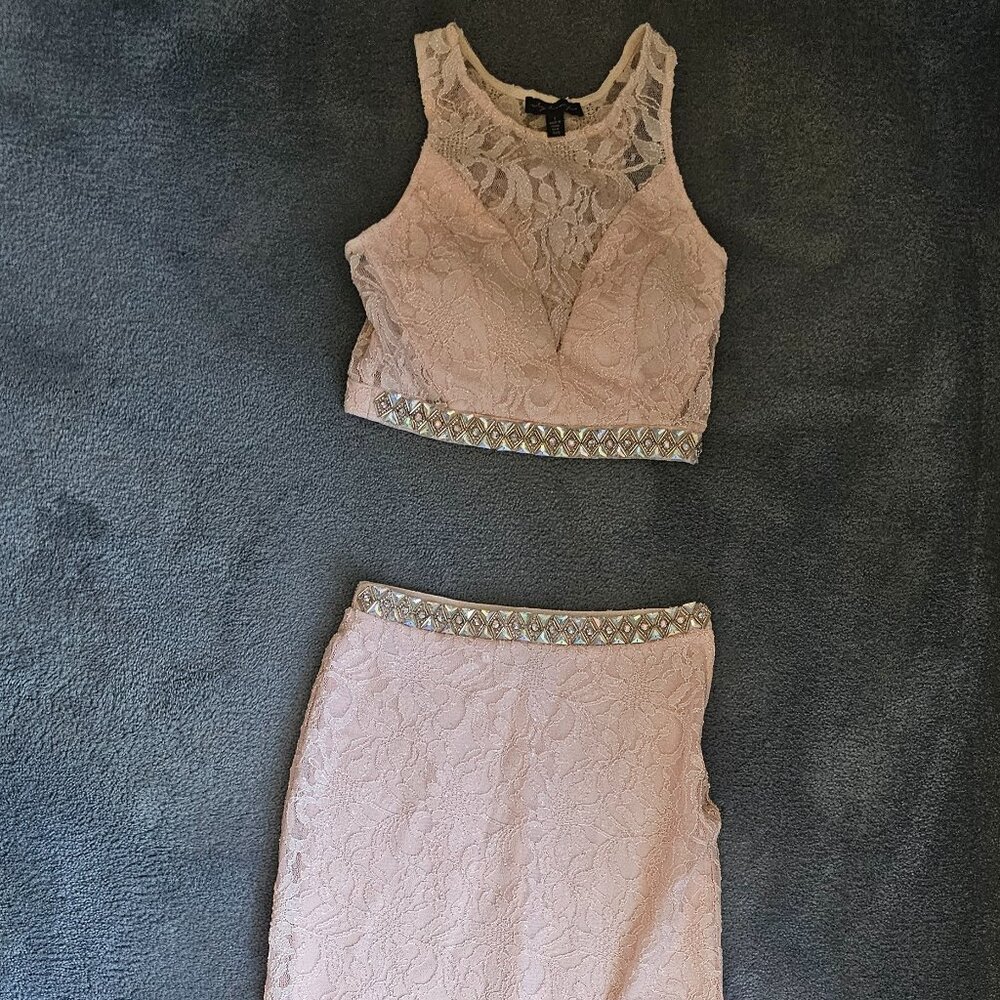 2 PIECE DRESS